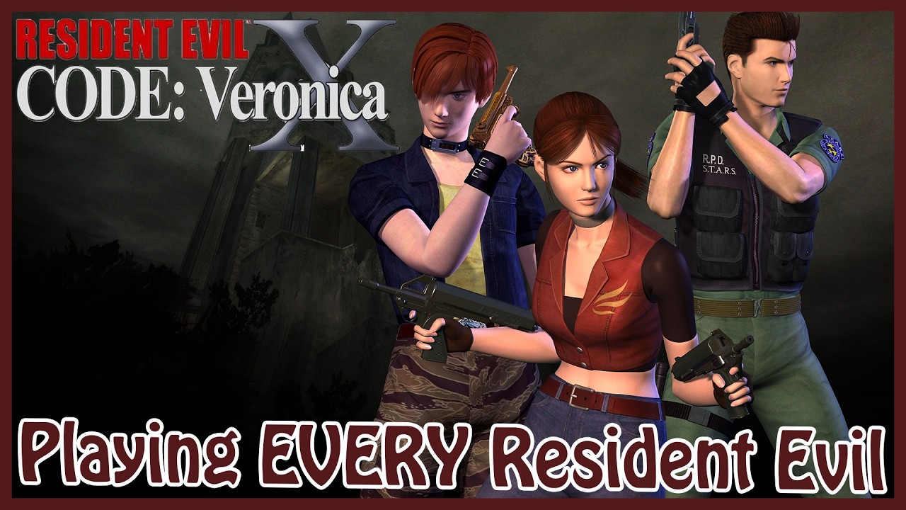 I think Wesker Might Really love Chris | Playing EVERY Resident Evil