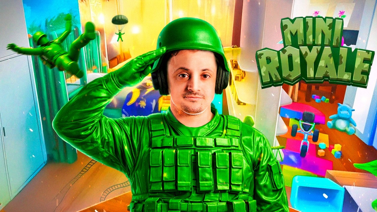 DILERA DOMINANDO O MINI ROYALE DOS BONECOS DO TOY STORY!