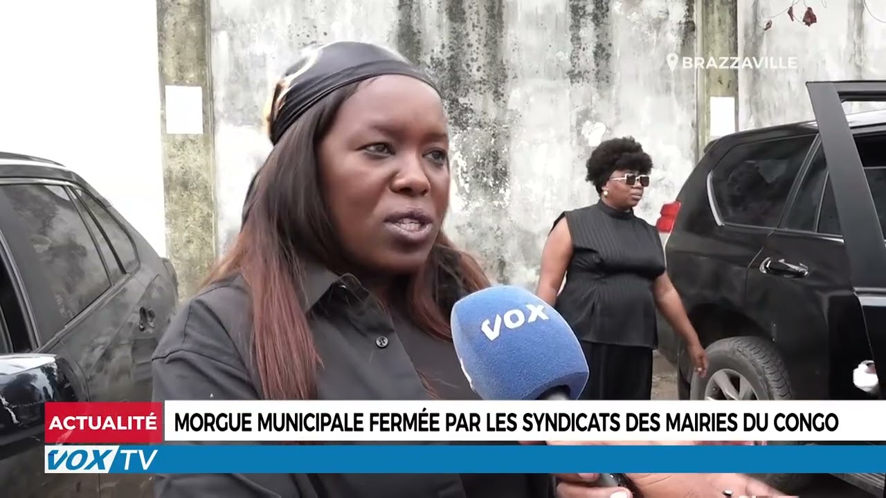 Morgue municipale fermée par les syndicats des mairies du Congo