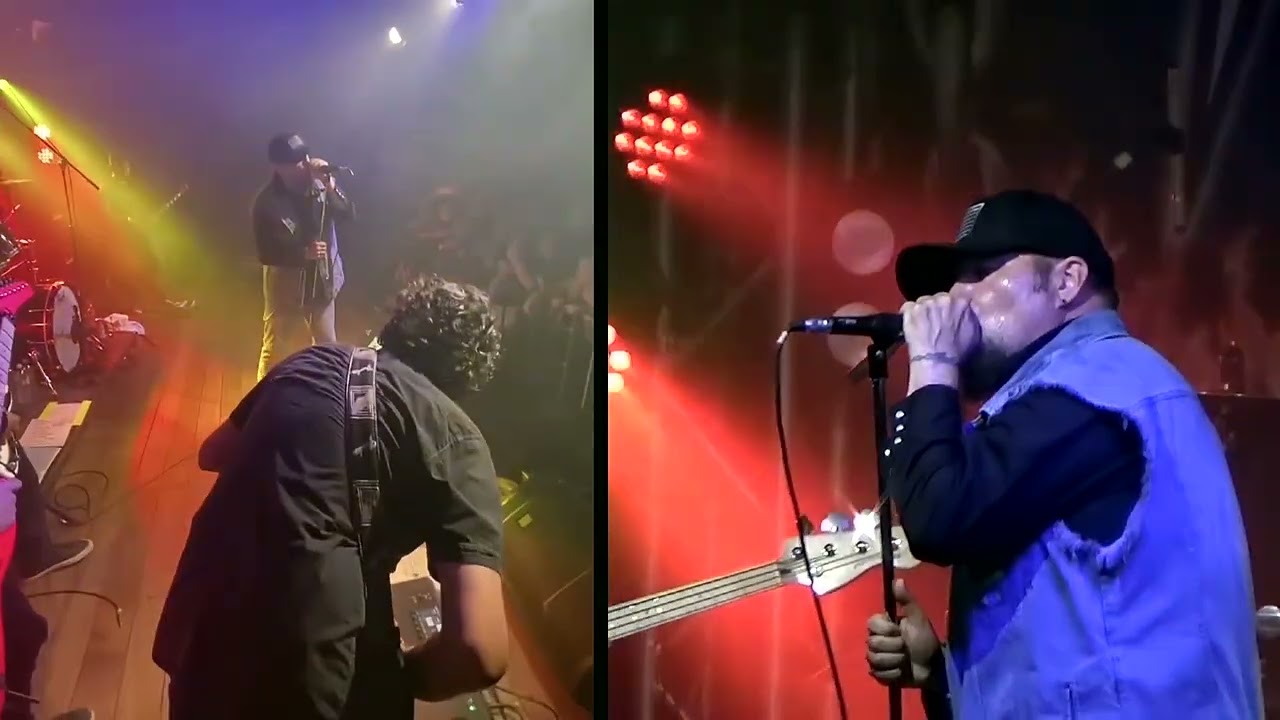 RIPPER OWENS - Heaven & Hell  AL VIVO - (featuring Glen Vargas) SANTA CRUZ