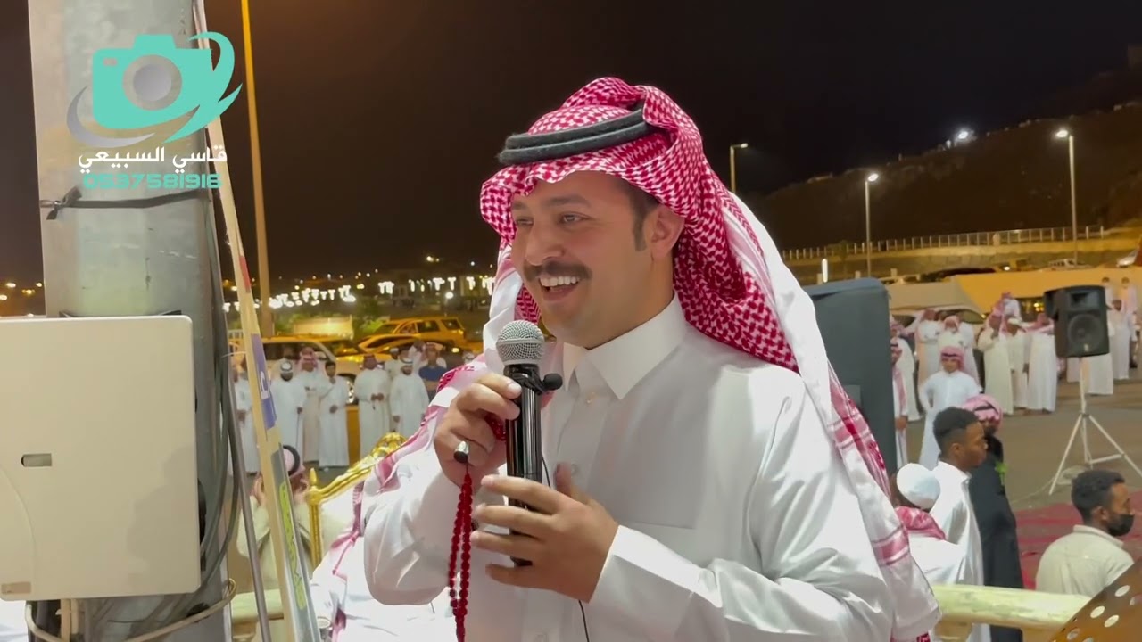 محاوره حماسيه عايض بن نايف بندر الاحمري علي السالمي علي العبسي ٢-٧-١٤٤٣هـ ( المجارده )