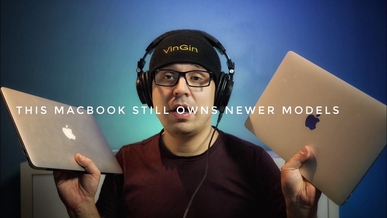 Почему в 2020 году я все еще пользуюсь Macbook Pro 2013 года