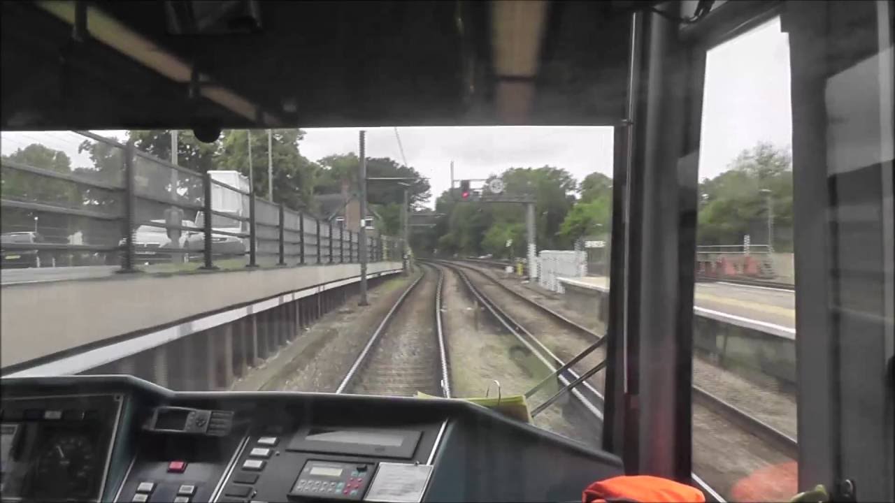 London Tramlink Cab Ride - Beckenham Junction To West Croydon