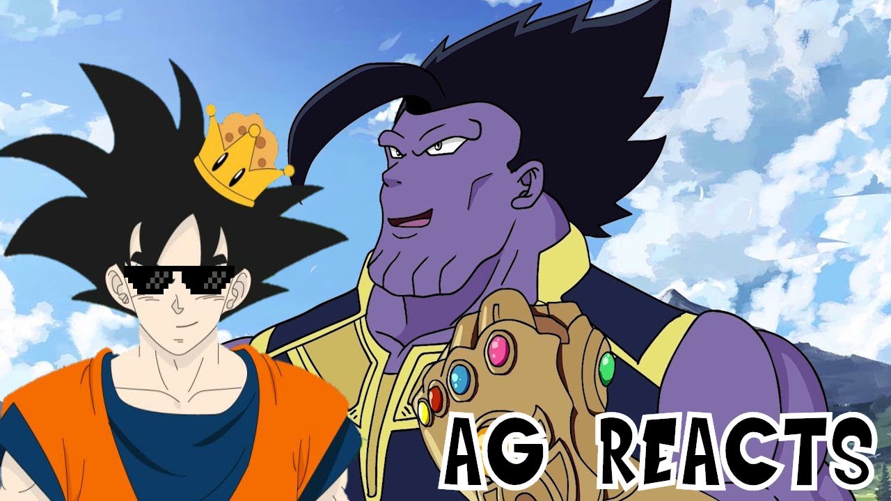 Dragon Avengers Infinity Ball Z! Reaction