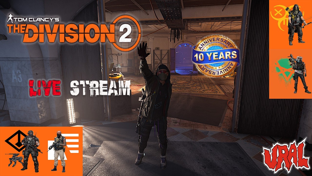 Tom Clancys The Division 2.