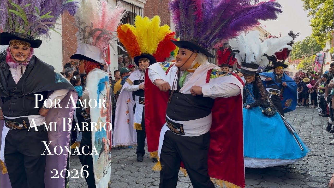 🎭🎉 Presentación Proyecto Por Amor A Mi Barrio 2026, En la Fiesta del Barrio Xonaca 🎉🎭