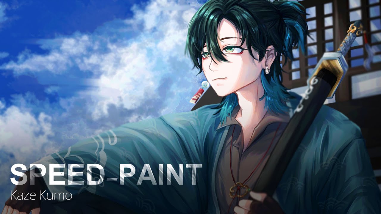 SPEED-PAINT Kaze Kumo [SlayerAcademy]