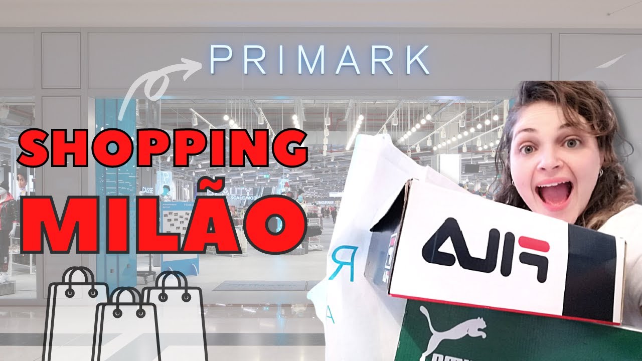 Dia de shopping em Milão - Vida na Italia