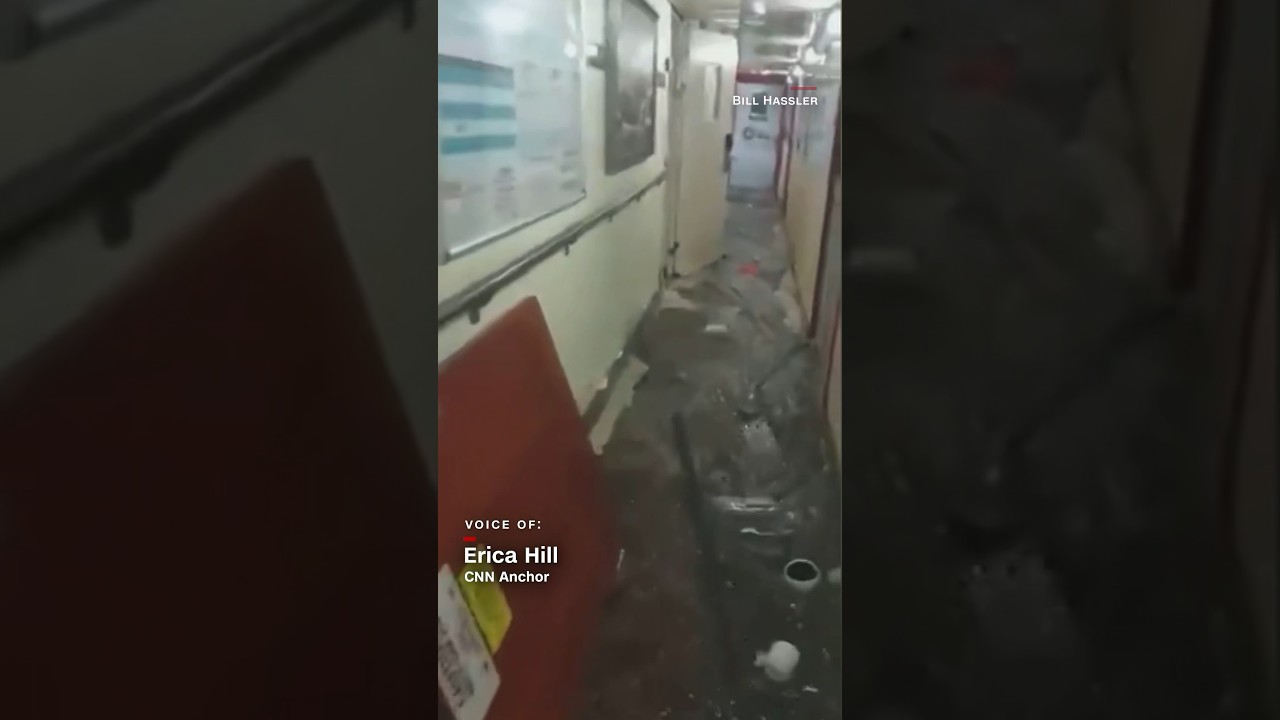 Passenger describes nightmare storm on cruise ship
