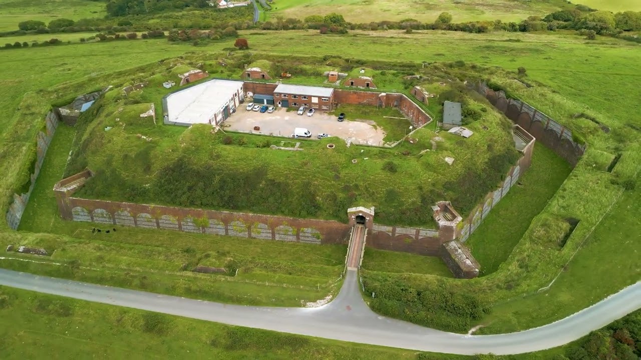 Fort Bembridge, National Trust - Isle of Wight