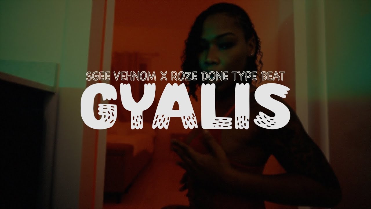 Sgee Vehnom x Roze Don Dancehall Type Beat “Gyalis” | 2025 Riddim Instrumental ​