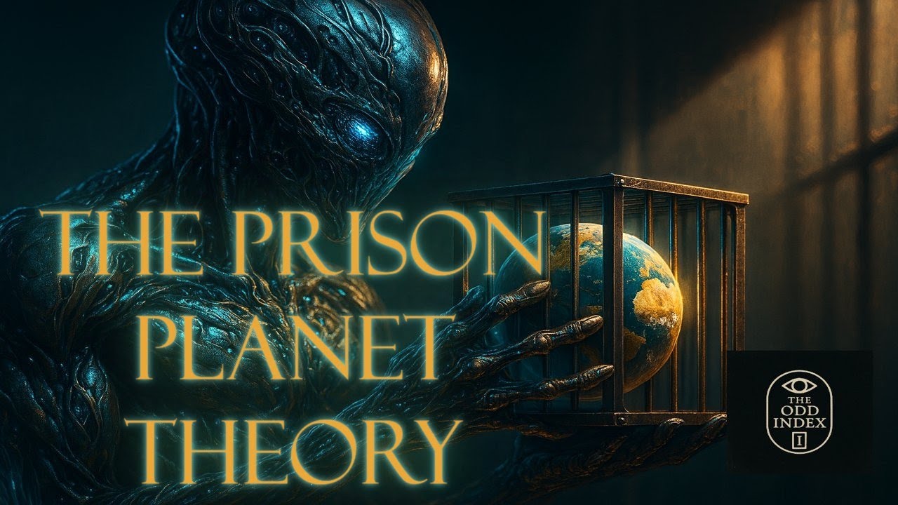 The Prison Planet Theory Proposes We're on Earth as a Punishment