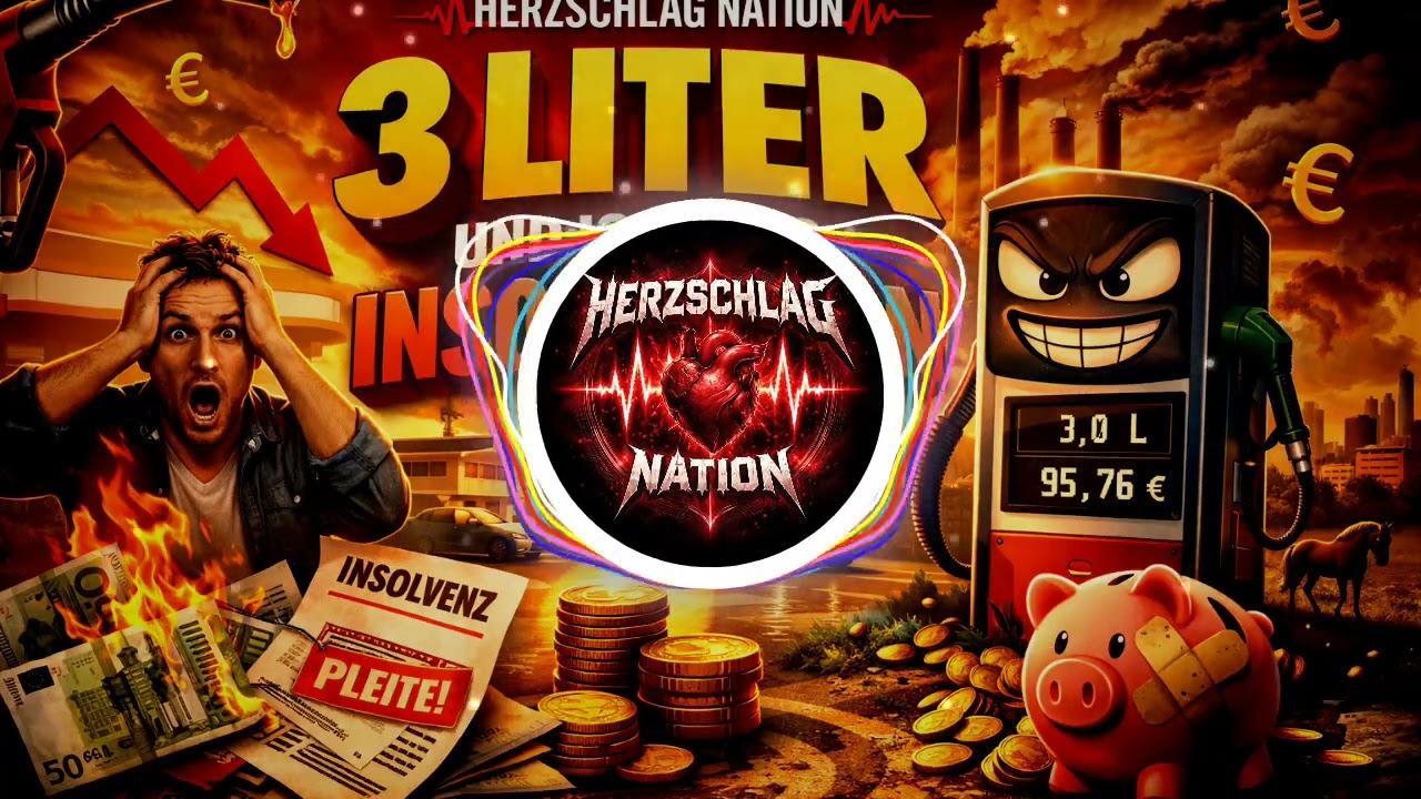 Herzschlag Nation - 3 Liter und ich meld Insolvenz an (Youtube Exclusive)