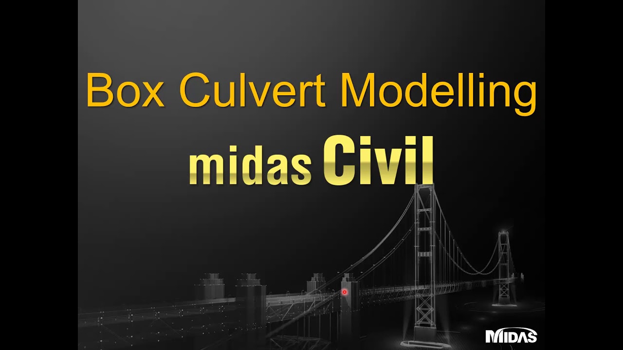 midas Civil : Box and Slab bridge TMH7