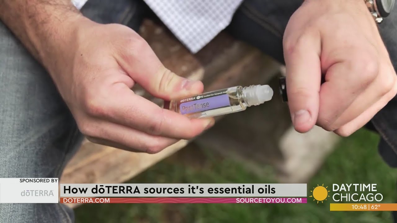 How doTERRA sources it's essential oils