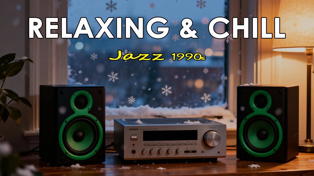 Relaxing & Chill Jazz Winter - Chill Mix for Work, Study & Relaxation Bossa Nova