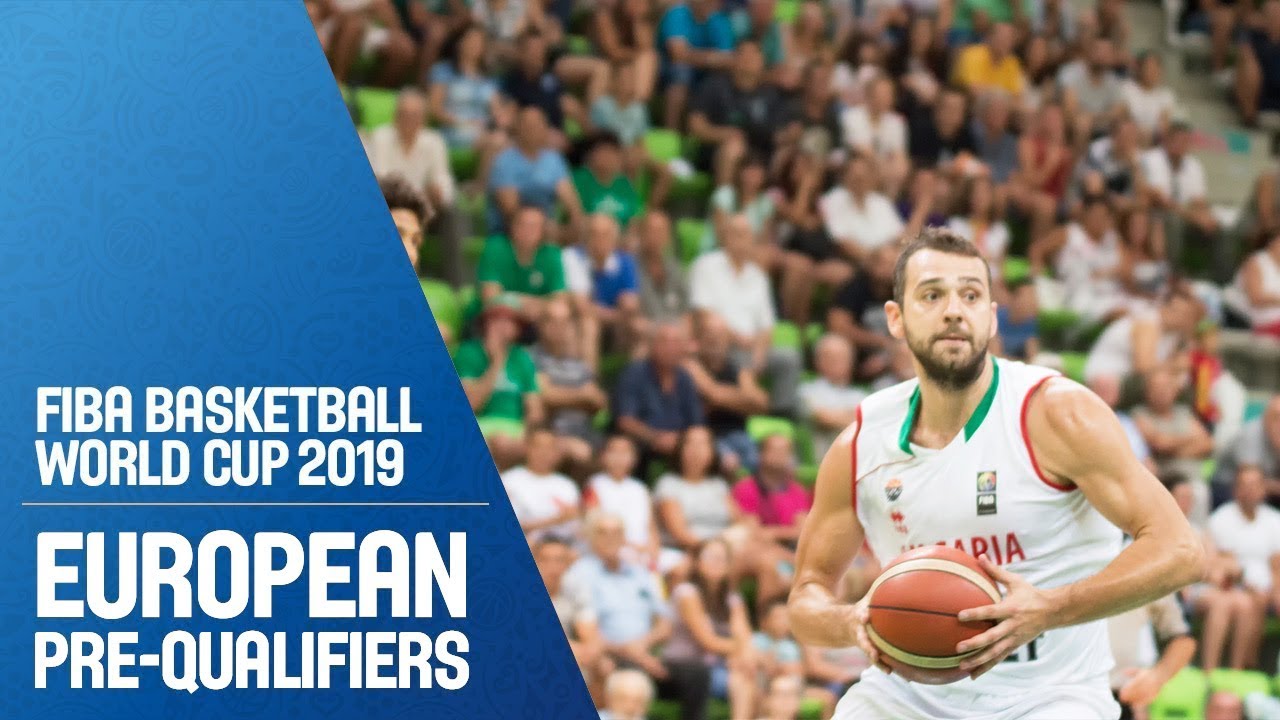 Bulgaria v Portugal - Full Game - FIBA Basketball World Cup 2019 - European Pre-Qualifiers