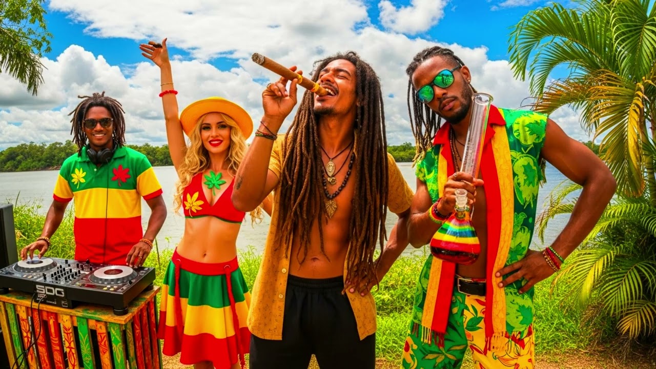 🌴Deep Reggae Vibes &ndash; Chill Roots Of The Sun