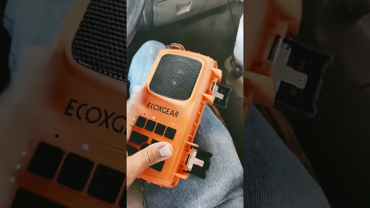 ecoxgear extreme 2 speaker. #speaker