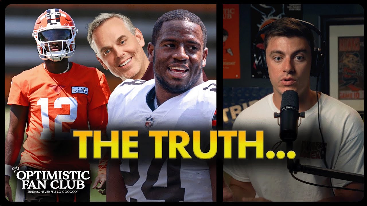 Browns Made the Right Call on Chubb & Reacting to Colin Cowherd's Bad Shedeur Take + Much More!