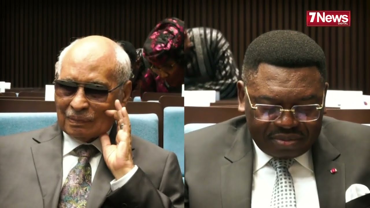 LAURENT ESSO ET NGOH NGOH SE CROISENT SANS SE SALUER