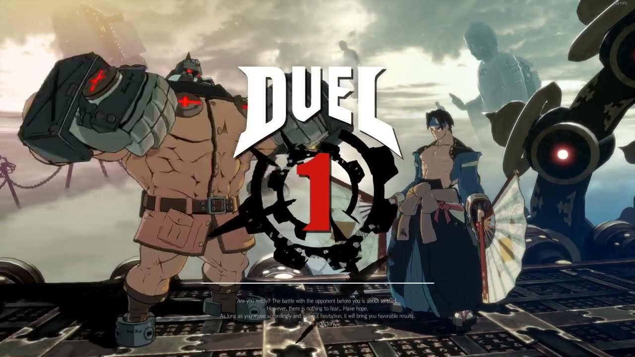 Guilty Gear: Strive - Intro: I Like To Say 