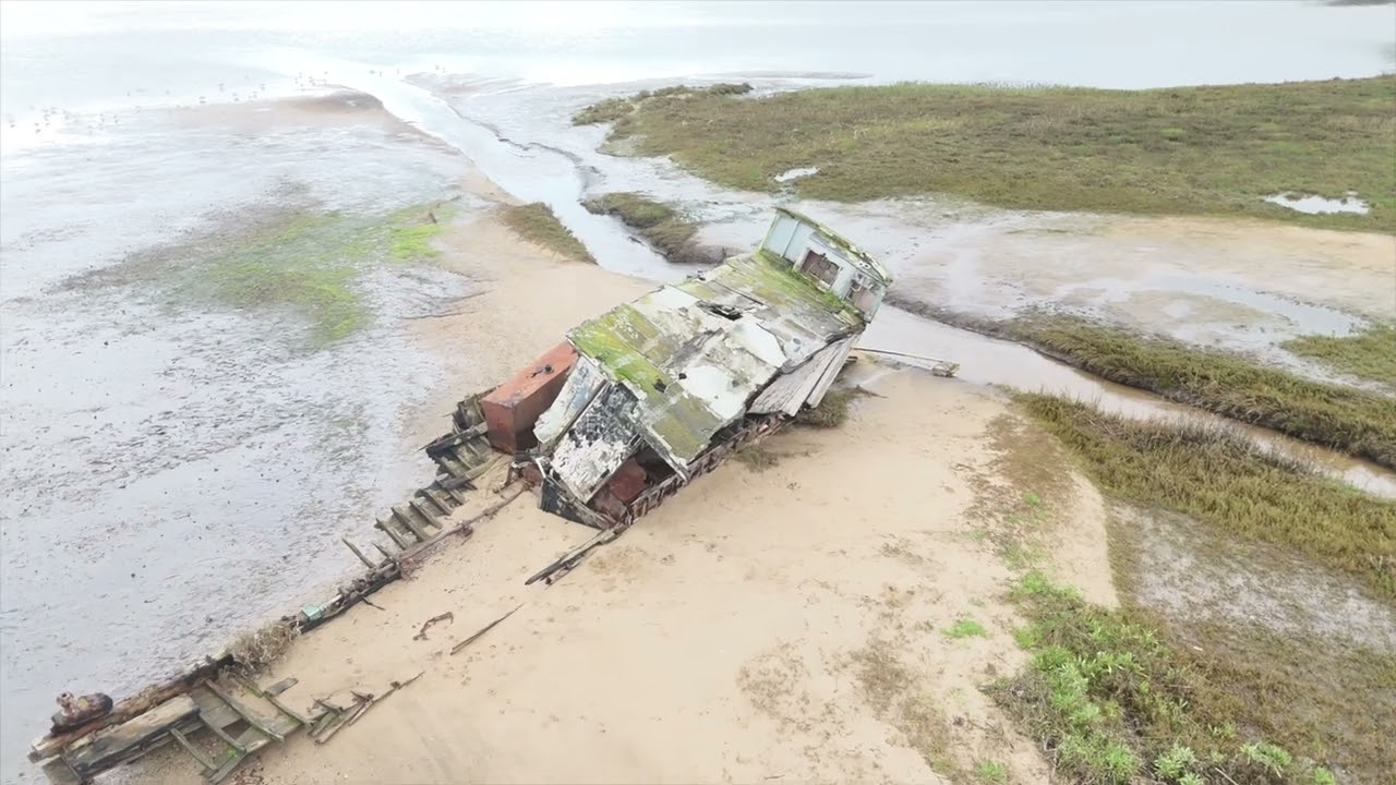 Point Reyes Shipwreck Inverness California Monday February 16 2026
