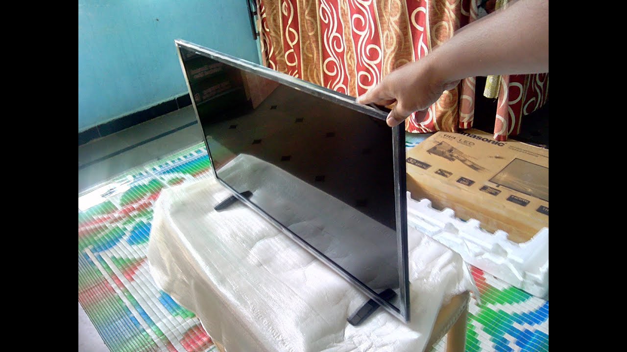 Unboxing Panasonic 32 Inch LED HD TV TH 32C350DX Review