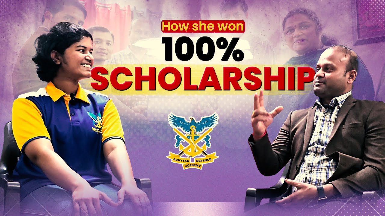 Join NDA with 100% Scholarship | Adhyyan Defence Academy 100% Scholarship Program |