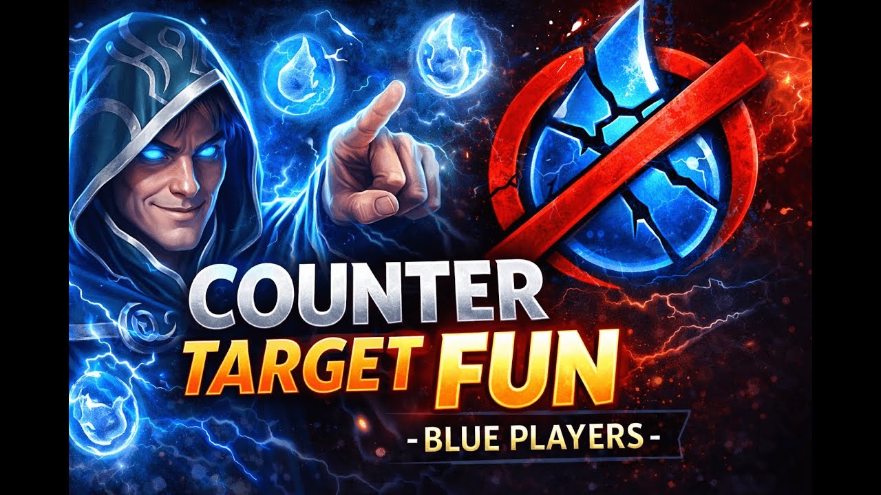 Counter Target Fun - ( Mono Blue Player Diss Track! )