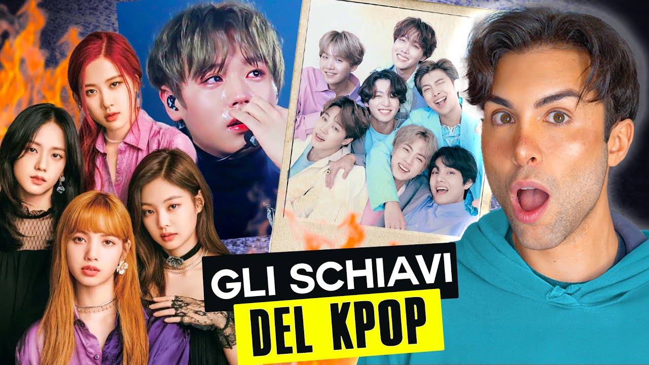 LA PARTE OSCURA DEL KPOP: NO CIBO, NO AMICI, NO TELEFONO | GIANMARCO ZAGATO