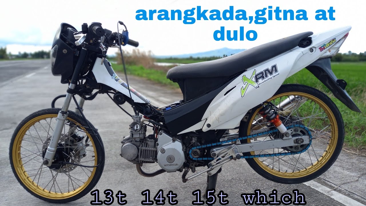 best sprocket para sa mga underbone 100cc to 150cc