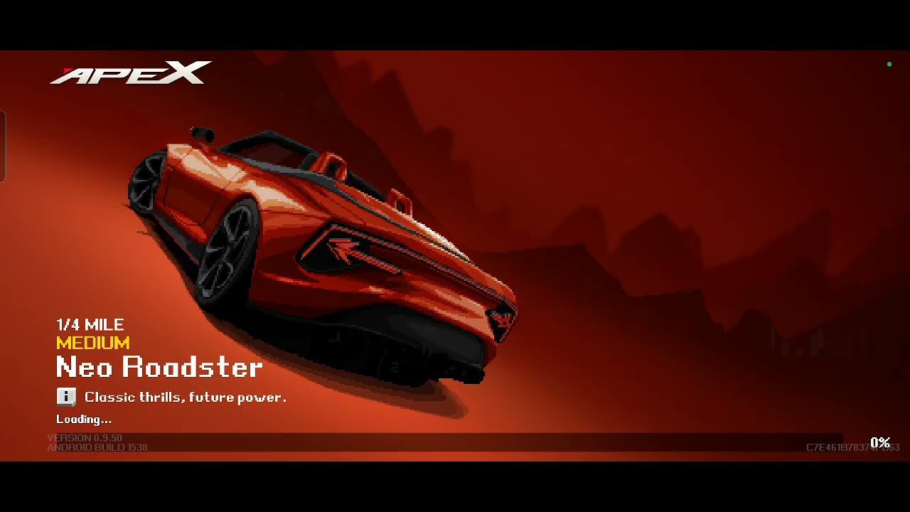 New Neo Roadster Event Completion part 2 #apexracer #pleasesubscribe