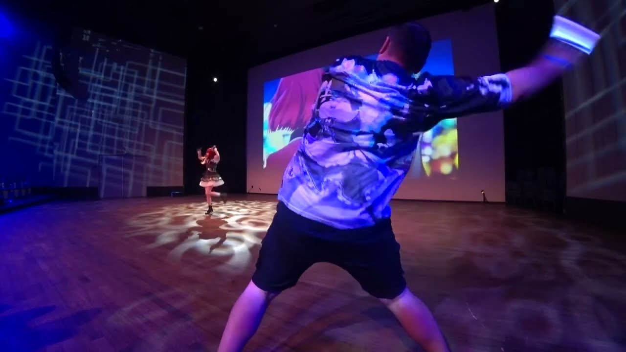 I Love Supporting Idols with Wotagei at AtsusaCon 2025 Belgium!