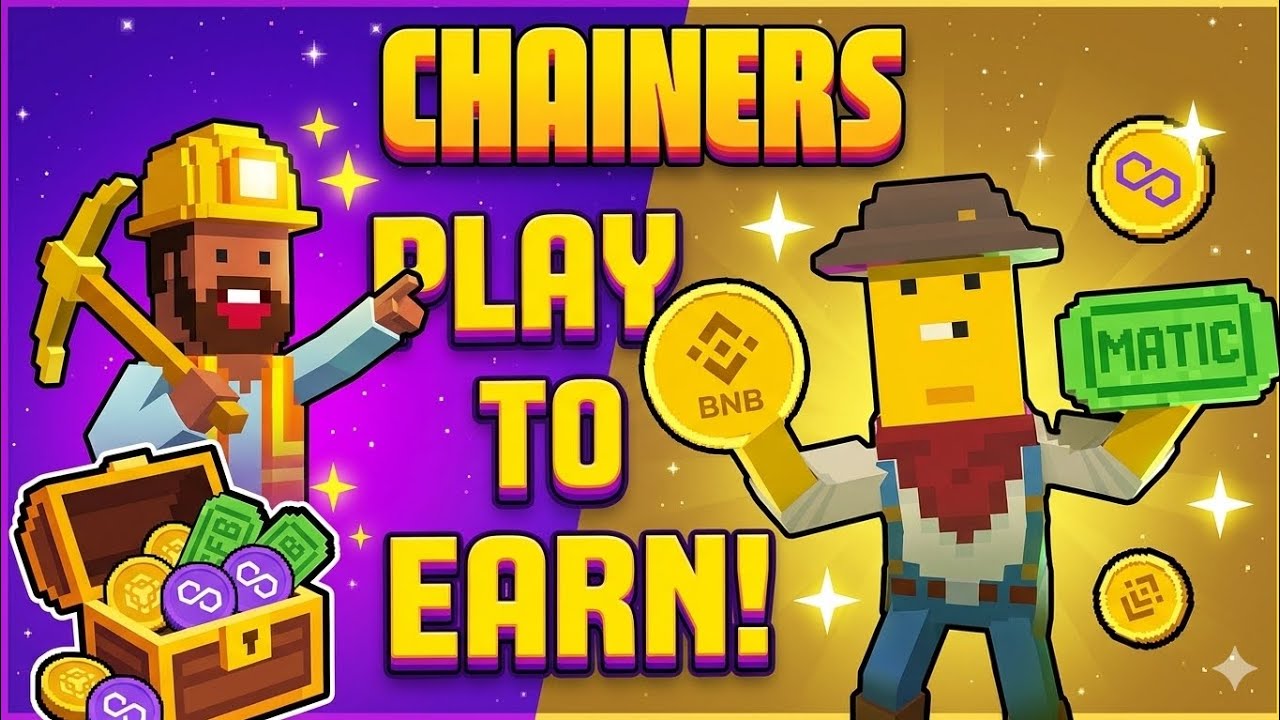 Руководство для начинающих по игре Chainers Play to Earn (2026)