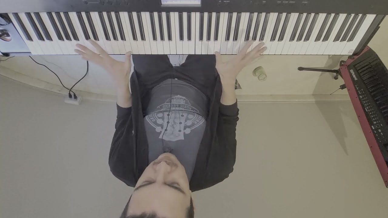 Hueseando con AMA ¿Cómo tocar Cuando pase el temblor de Soda Stereo en piano/teclado/sintetizador?