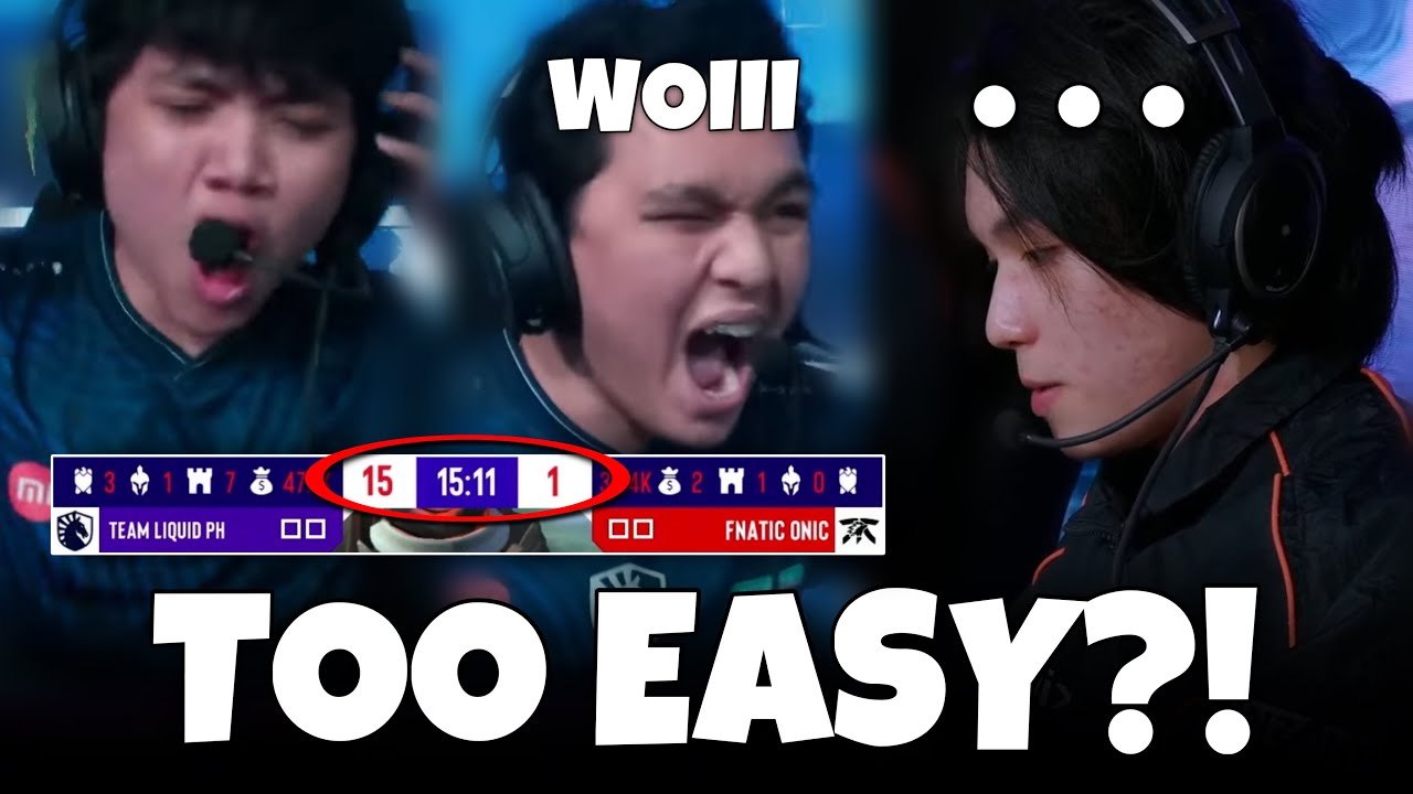 GOODBYE ONIC ERA?! ECHO ARE MAD AFTER GETTING THEIR REVENGE ON ONIC!! 🤯