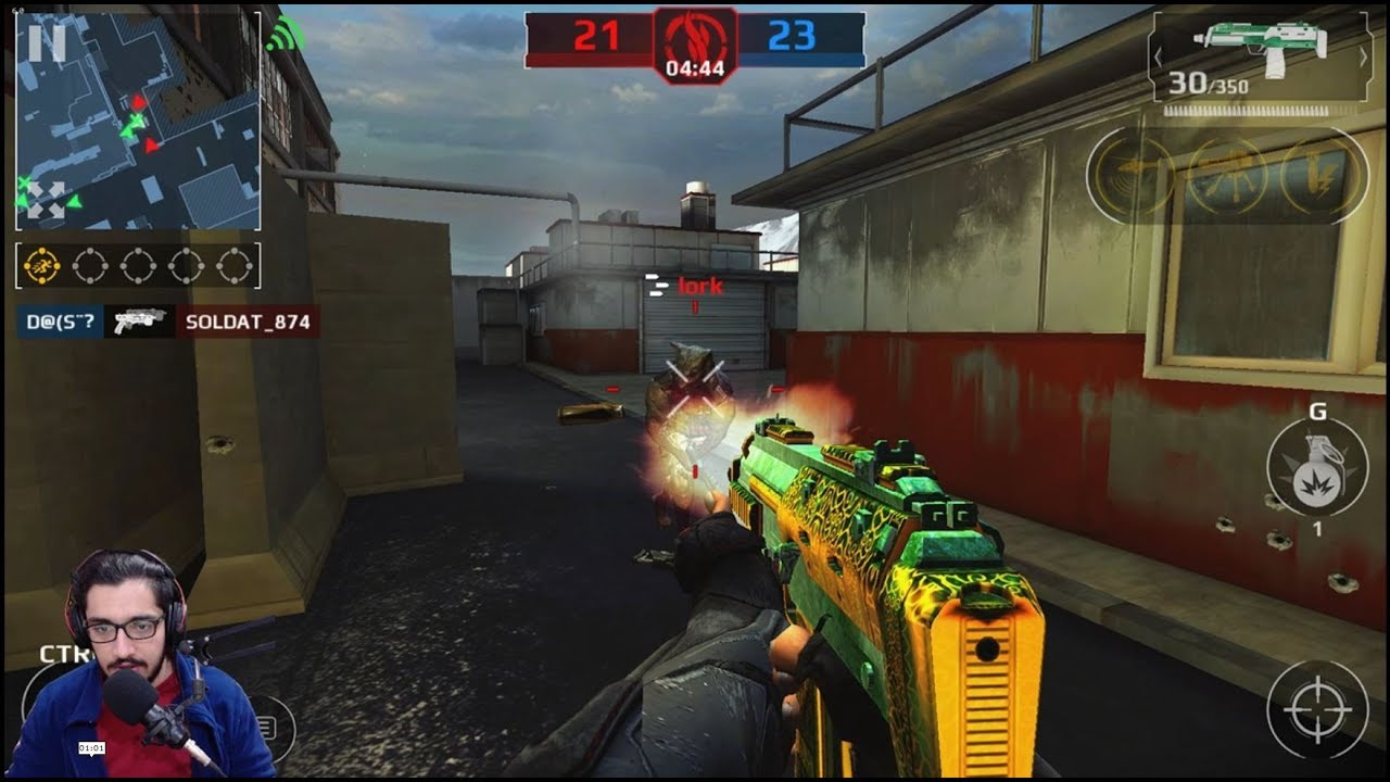 INSANE KILLS With JADESTONE Bosk - Modern Combat 5