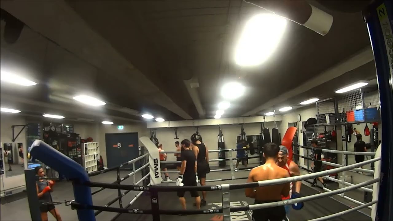 2. Sydney University General Purpose Boxing