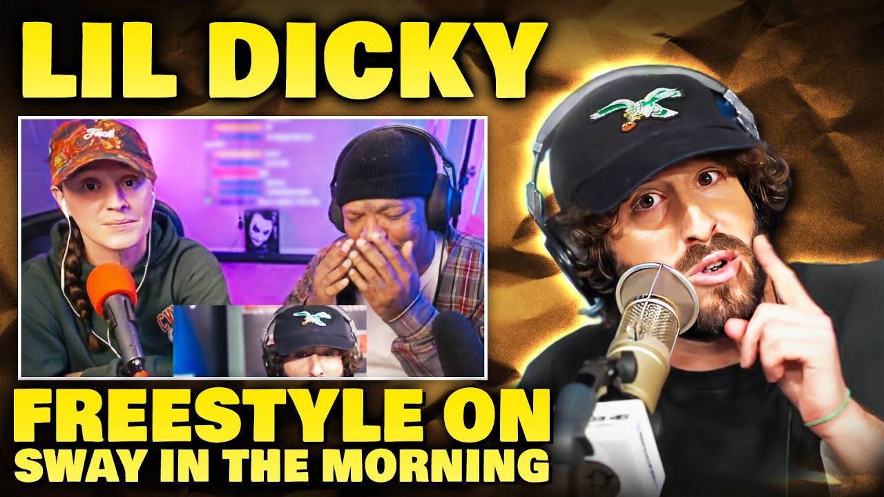 First Time Hearing LIL DICKY FREESTYLE ON SWAY IN THE MORNING | Reaction