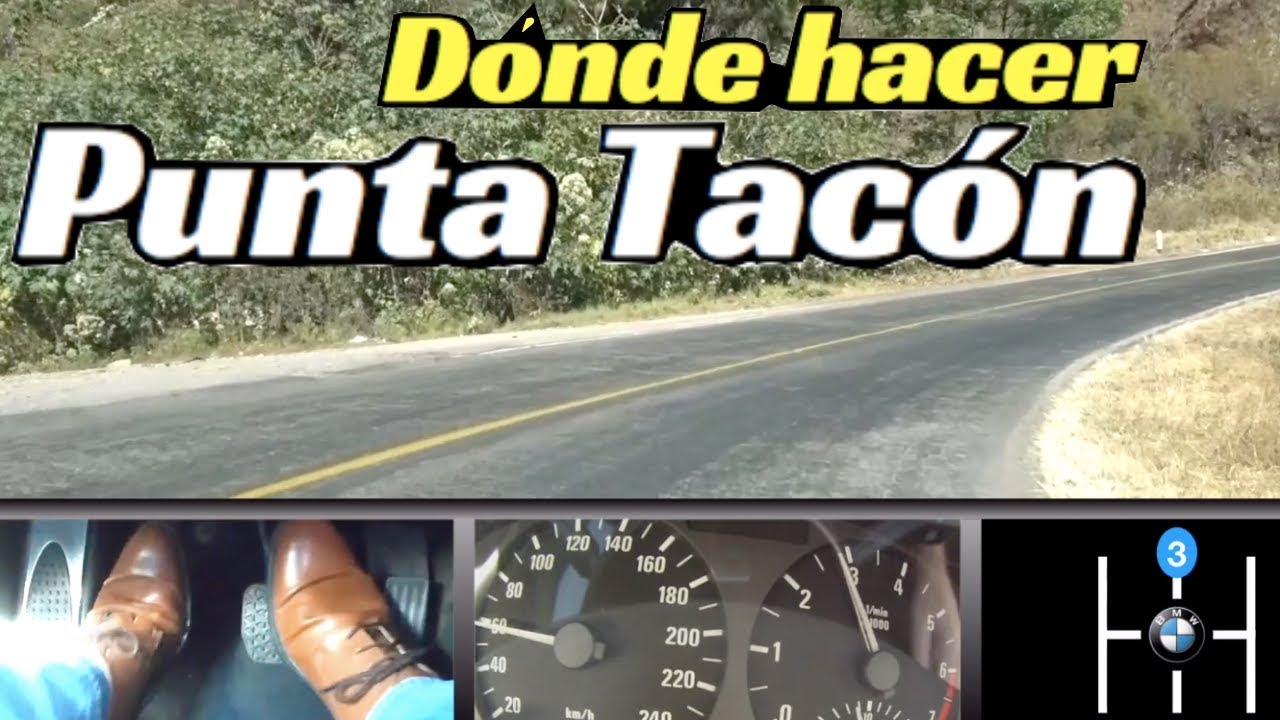 El Punta Tacón ¿Dónde se Aplica? | Velocidad Total