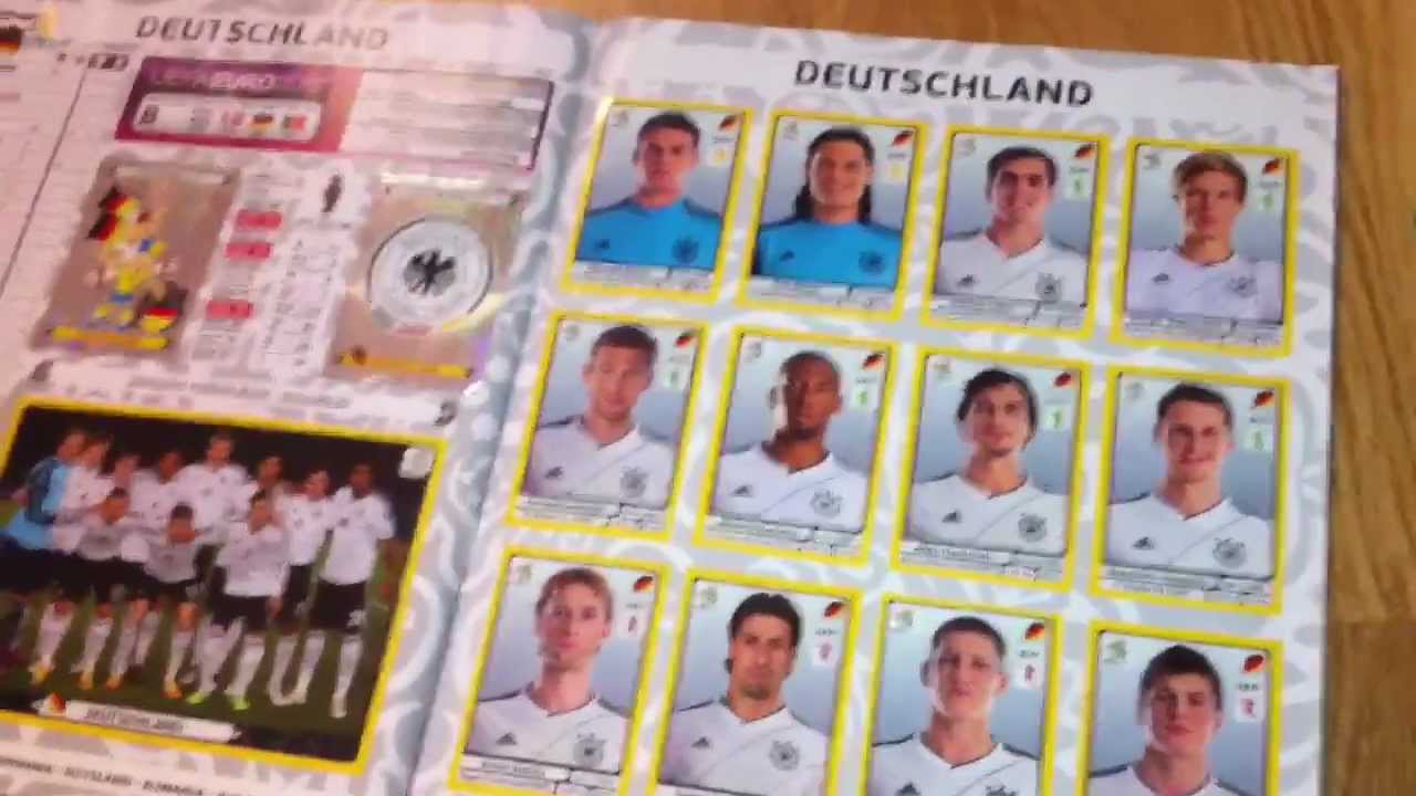 PANINI UEFA EURO 2012 ™ 