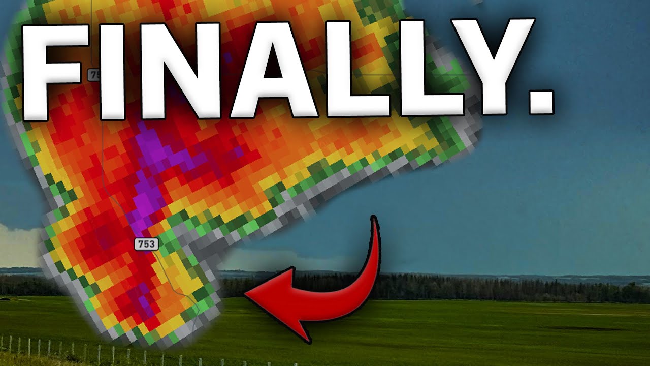 I finally chased my FIRST tornado
