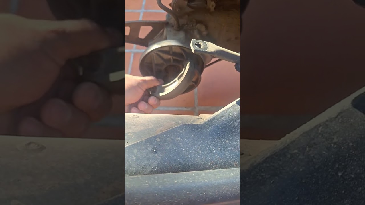 Cambio de zapata honda navi