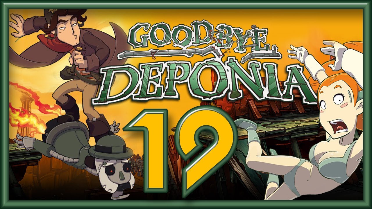 Прохождение игры Goodbye Deponia / Прощай Депония (Депония 3) - Сервис, высший класс! [#19] | PC