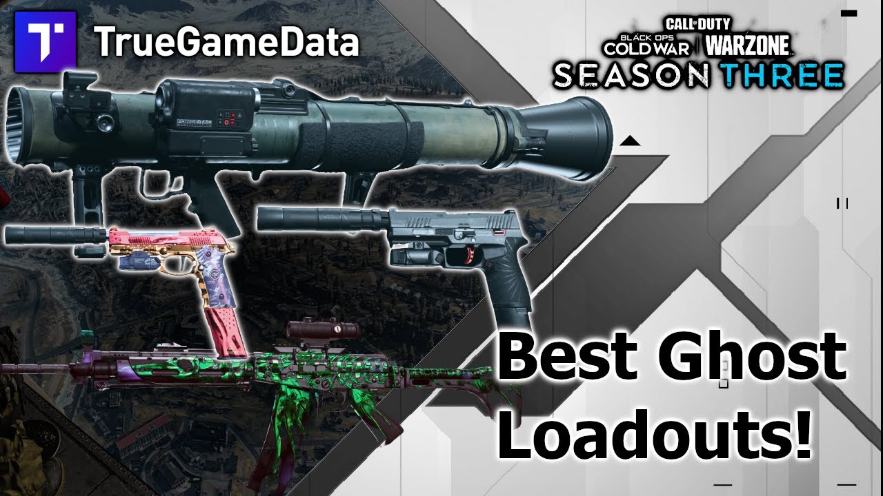 [WARZONE] Best/Meta Ghost Loadouts and Build Recommendations!