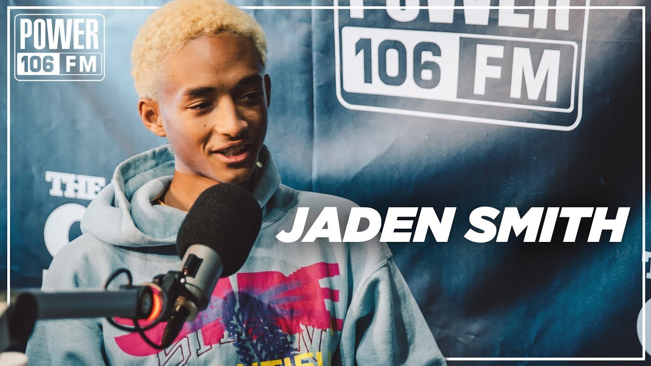 Jaden Smith on Releasing Two New Albums, Will Smith, Logic & ICON