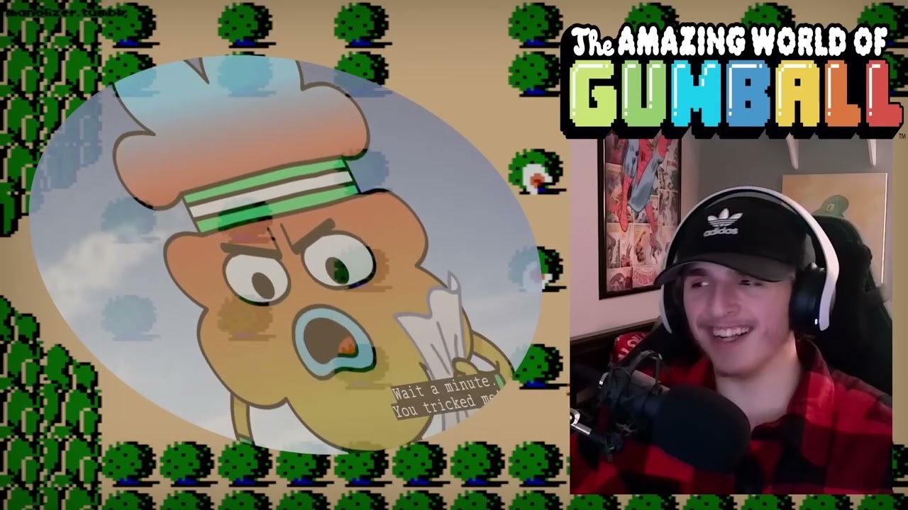 THE SLAP ｜S4  E35｜ The Amazing World Of Gumball Reaction