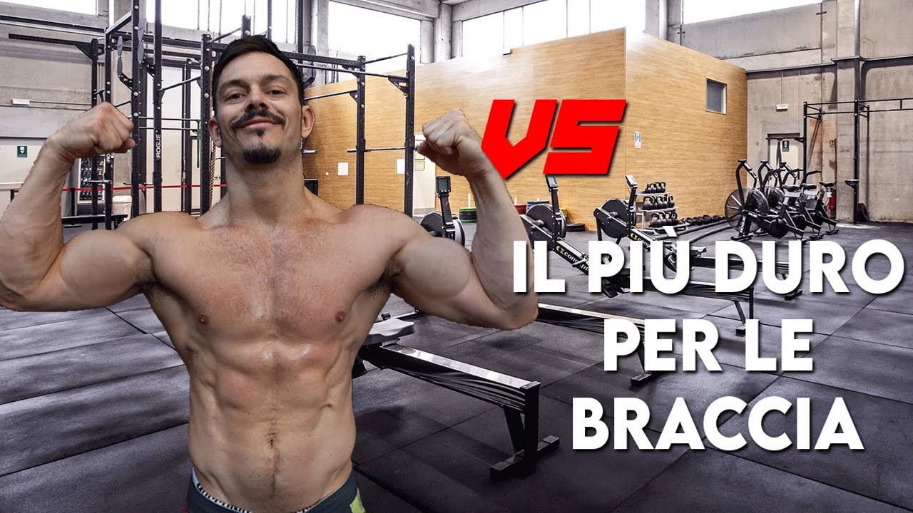 L’ALLENAMENTO CrossFit®️ PIÙ DURO PER LE BRACCIA