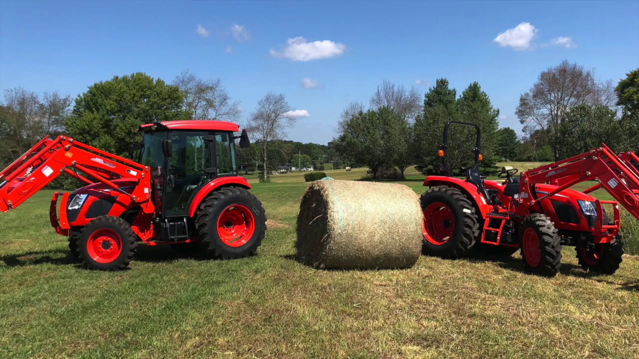 Kioti CK-10SE & DK-10SE Cab Tractors from LSE NASHVILLE, July 2020